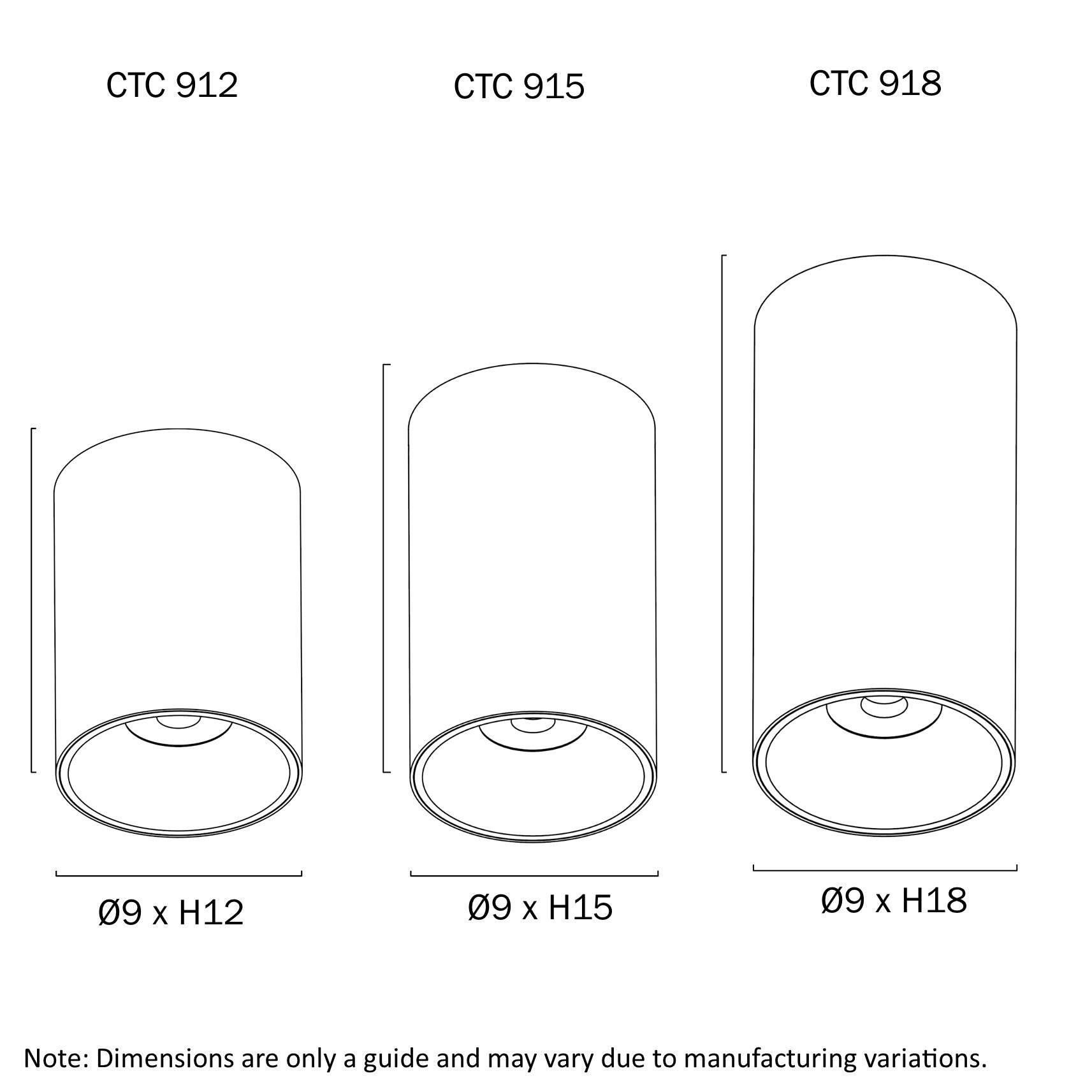 OREN CTC 24W LED