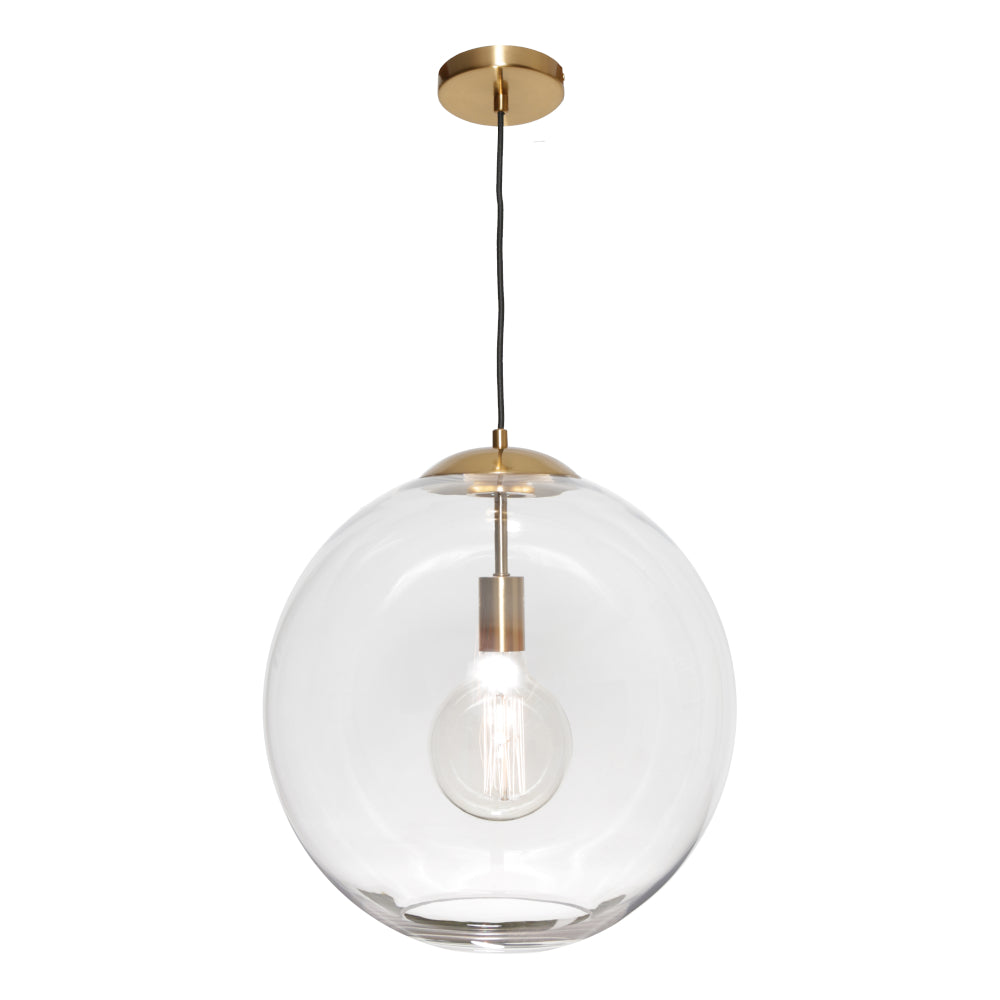 ORPHEUS 1LT LARGE PENDANT GOLD