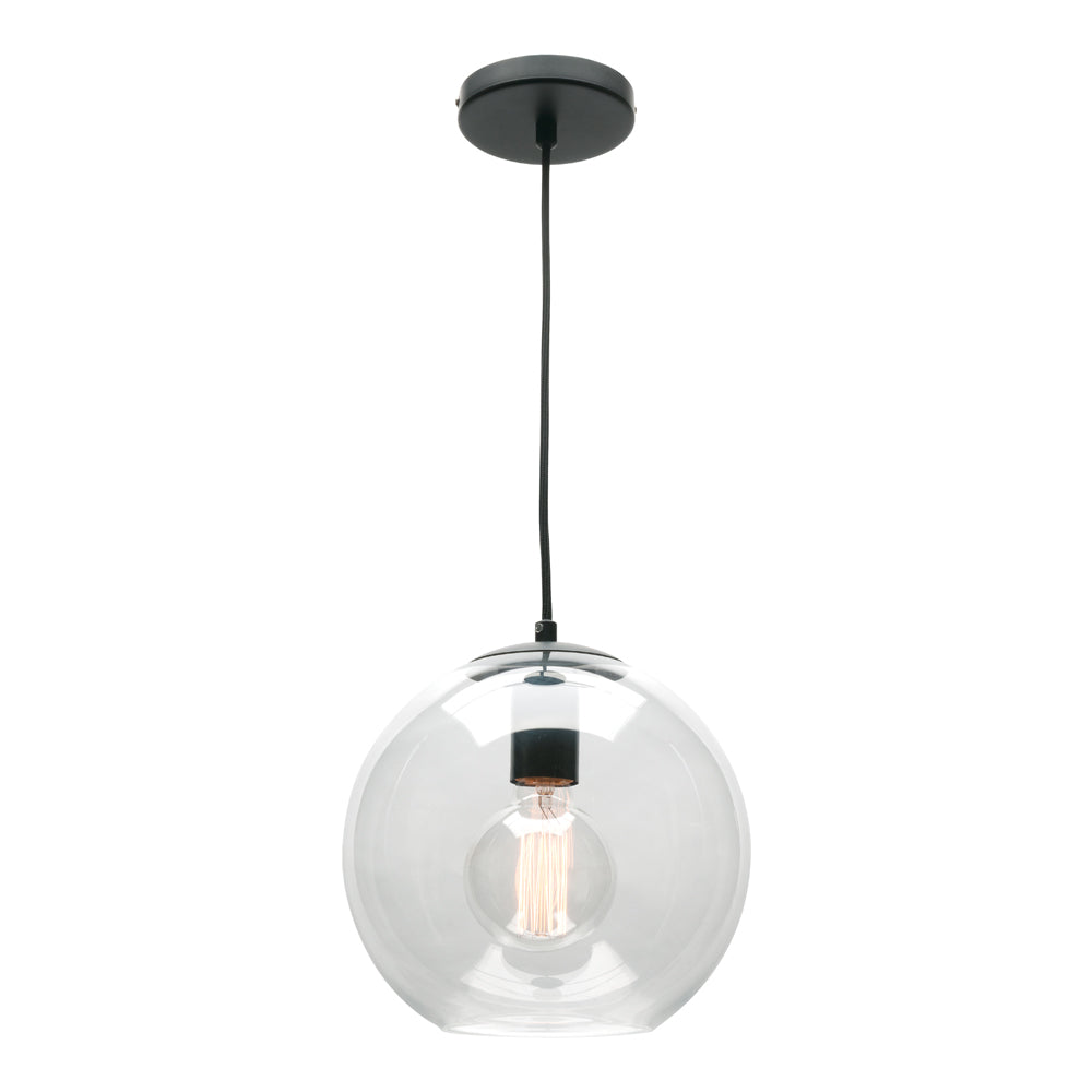 ORPHEUS 1LT SMALL PENDANT BLACK