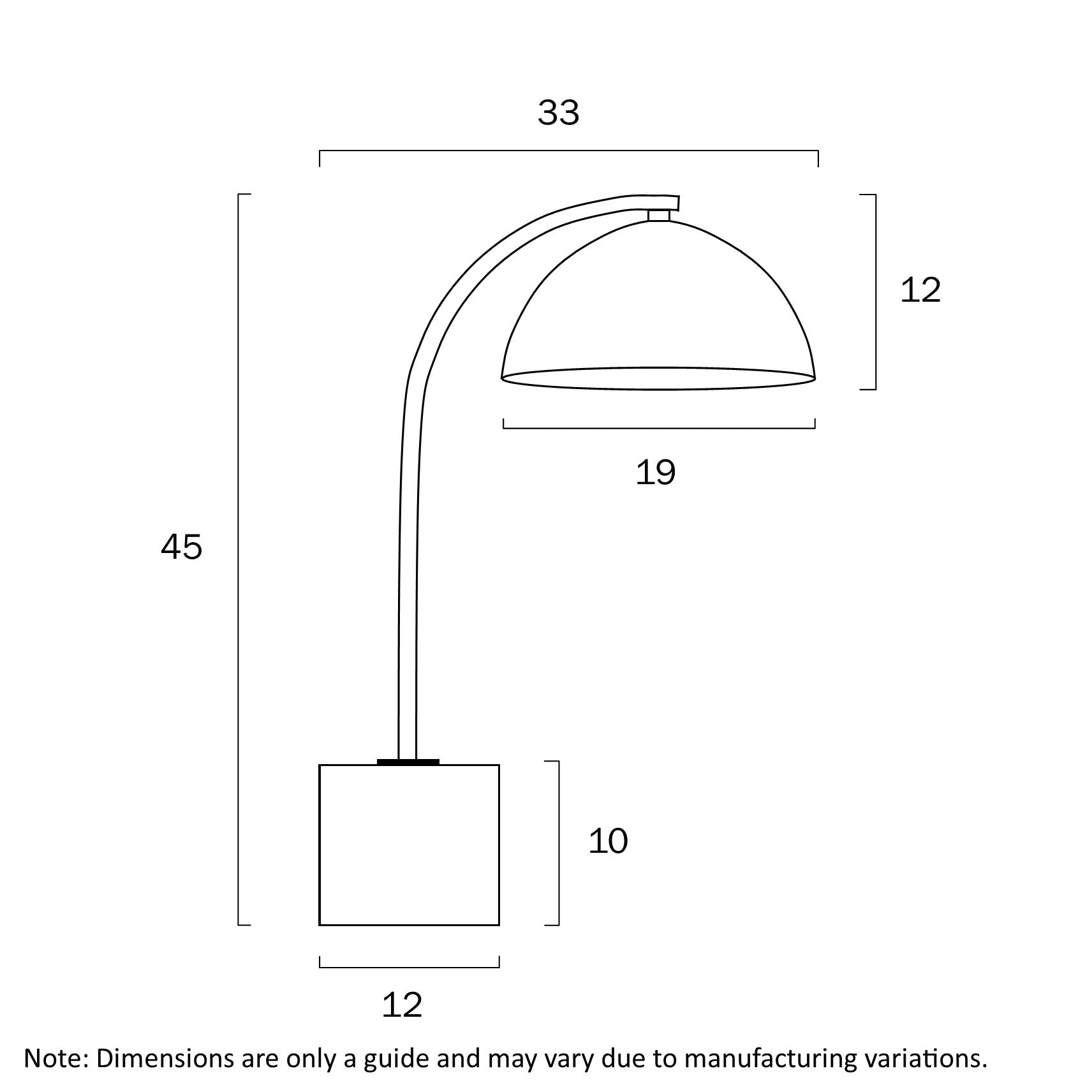 ORTEZ TABLE LAMP