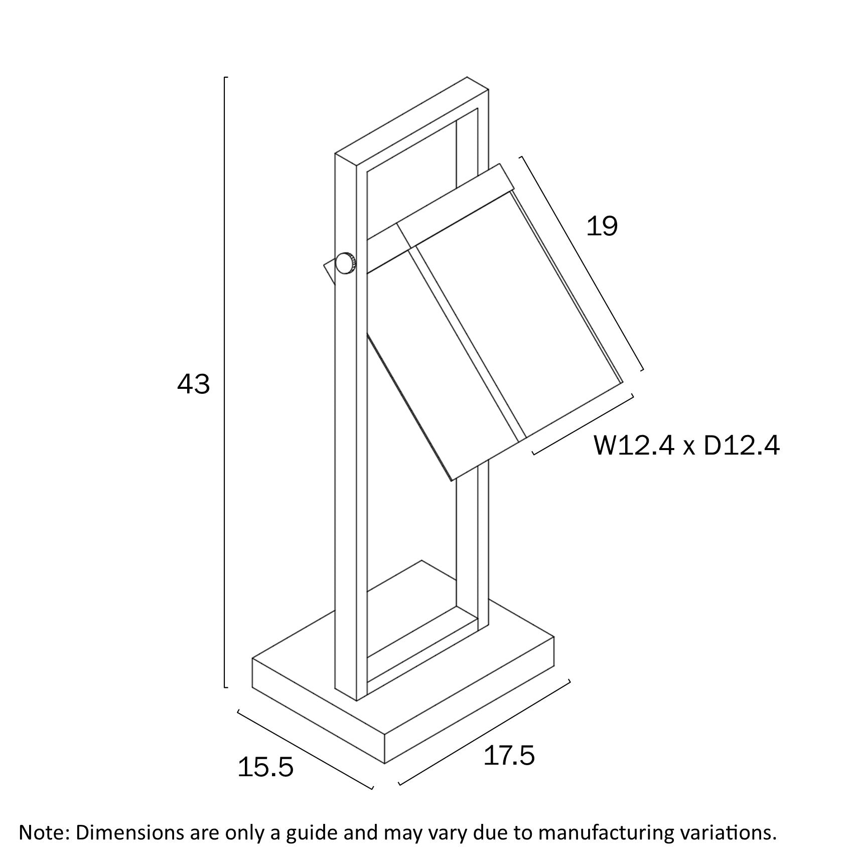 OSADA TABLE LAMP