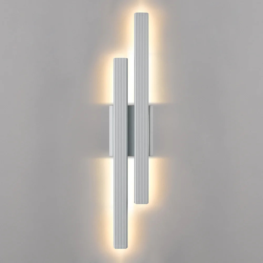 OSTEL 2 LIGHT EXTERIOR WALL LIGHT