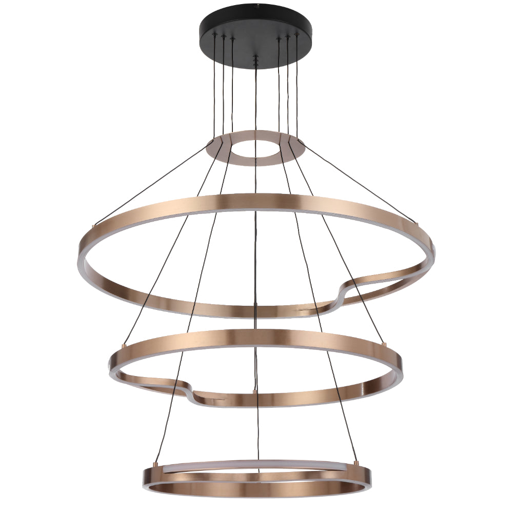 OSTROM 3 TIER PENDANT LIGHT