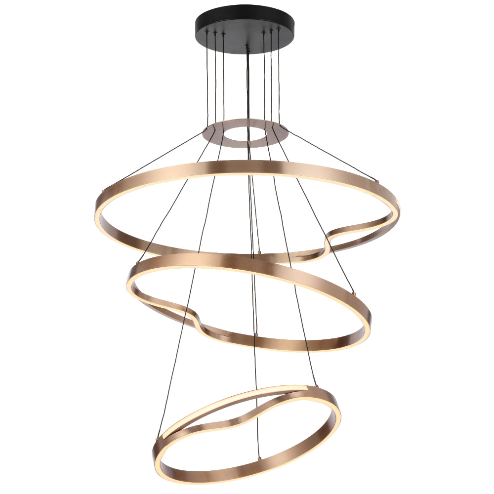 OSTROM 3 TIER PENDANT LIGHT