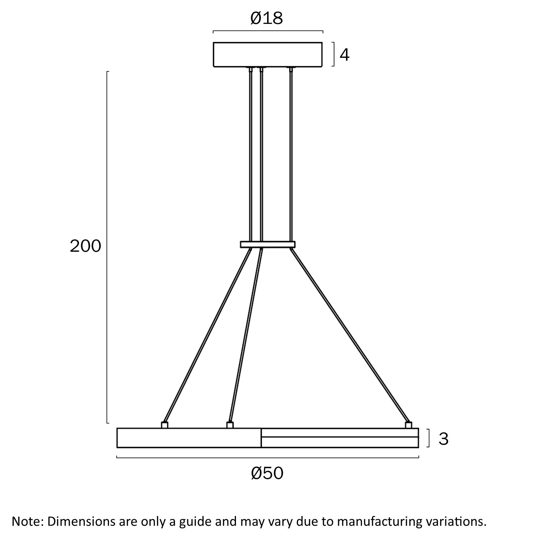 OSTROM 50 PENDANT LIGHT