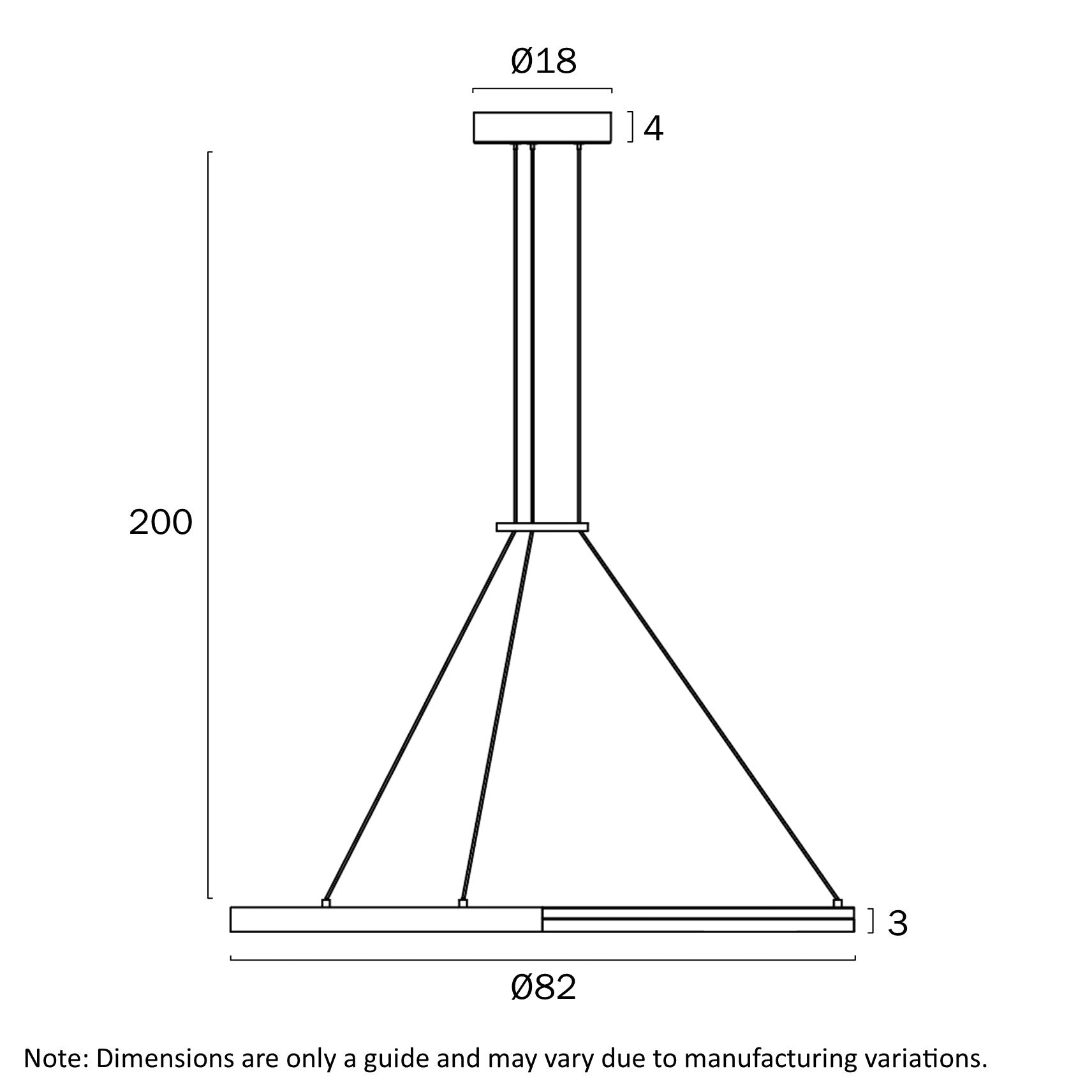 OSTROM 80 PENDANT LIGHT