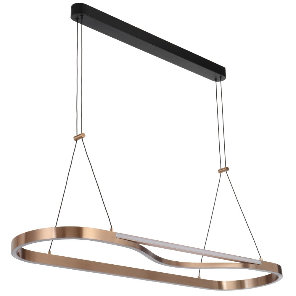 OSTROM RECTANGLE PENDANT LIGHT