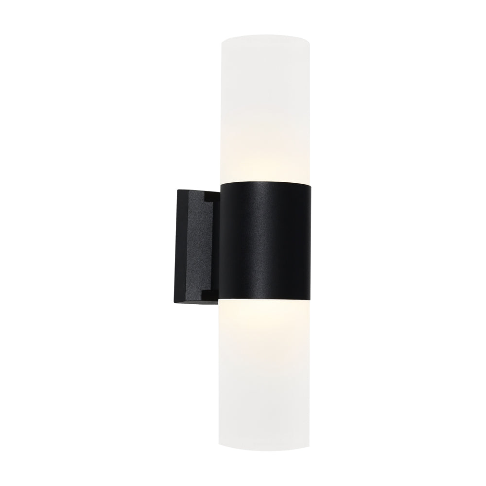 OTTAWA EXTERIOR WALL LIGHT BLACK