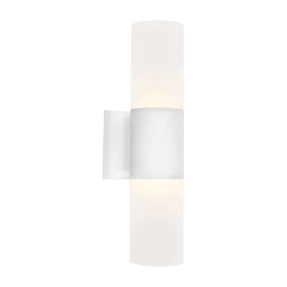 OTTAWA EXTERIOR WALL LIGHT WHITE