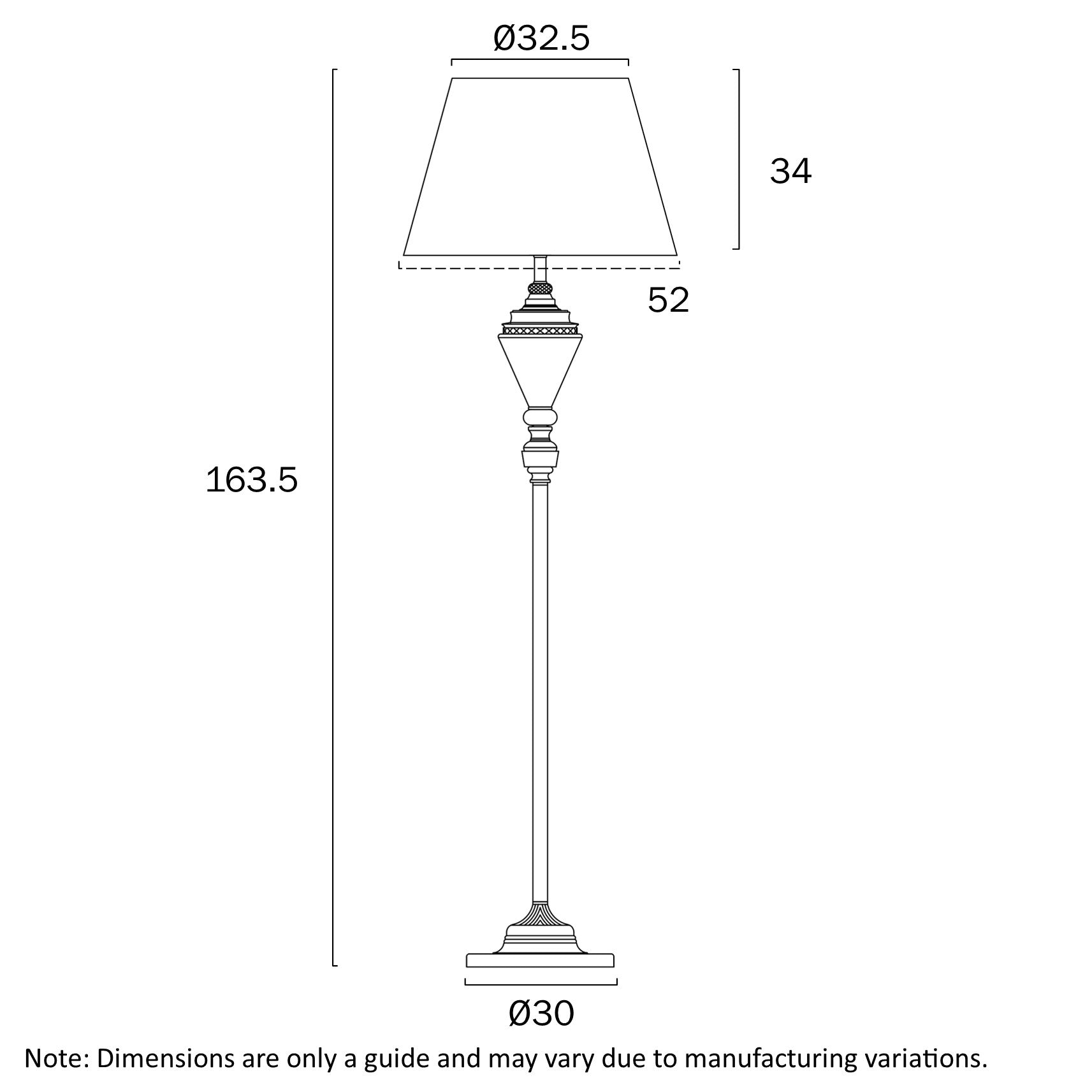 OXFORD FLOOR LAMP