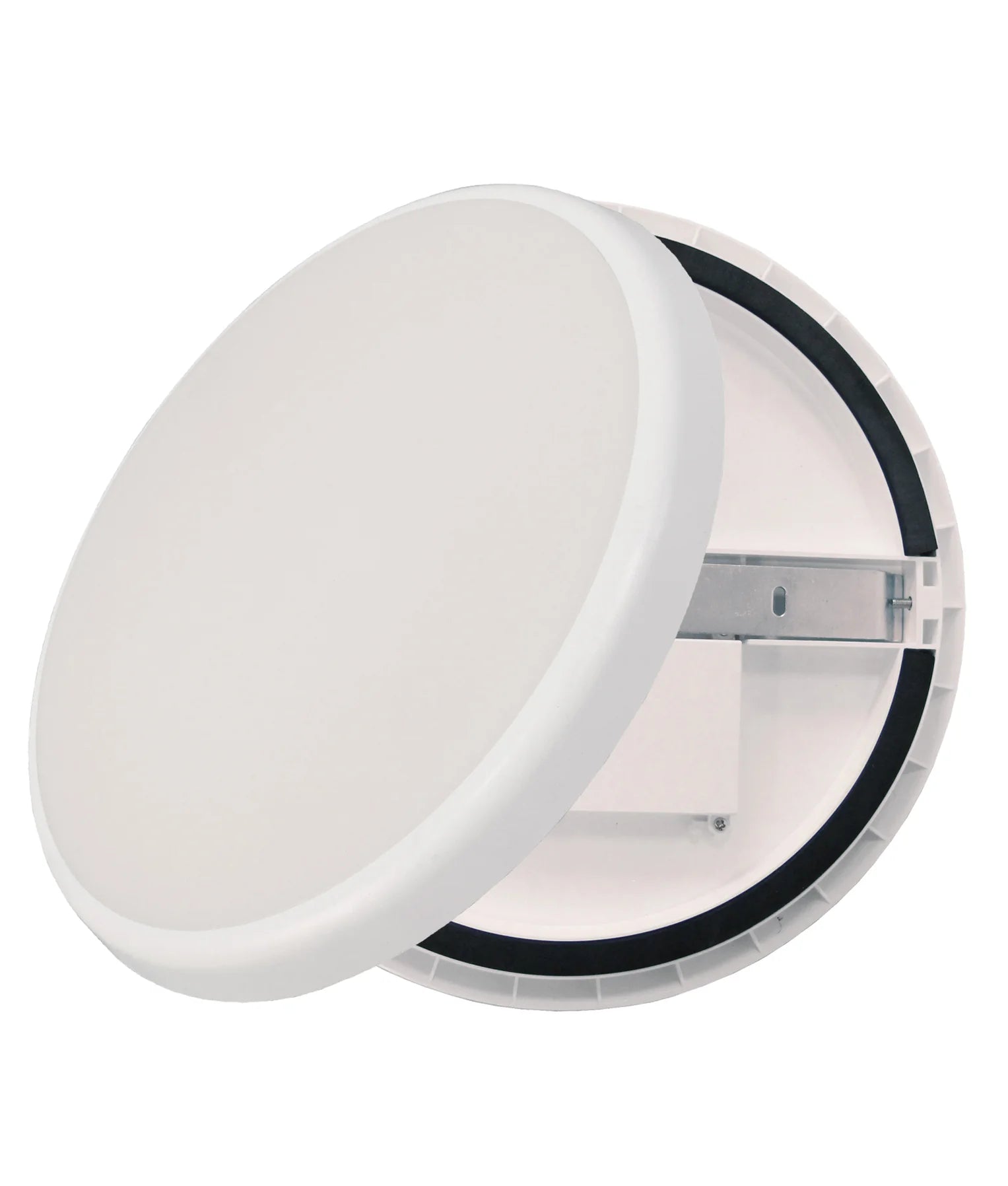 Waterproof LED Tri-Colour Dimmable Oyster Lights IP54