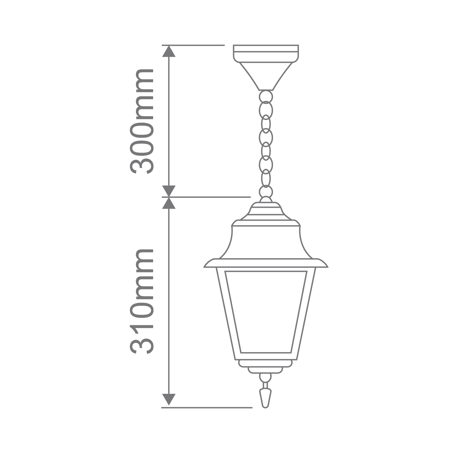 PARIS Pendant