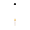 PASTILLE: Interior Round Top Cylinder Glass Pendant Lights
