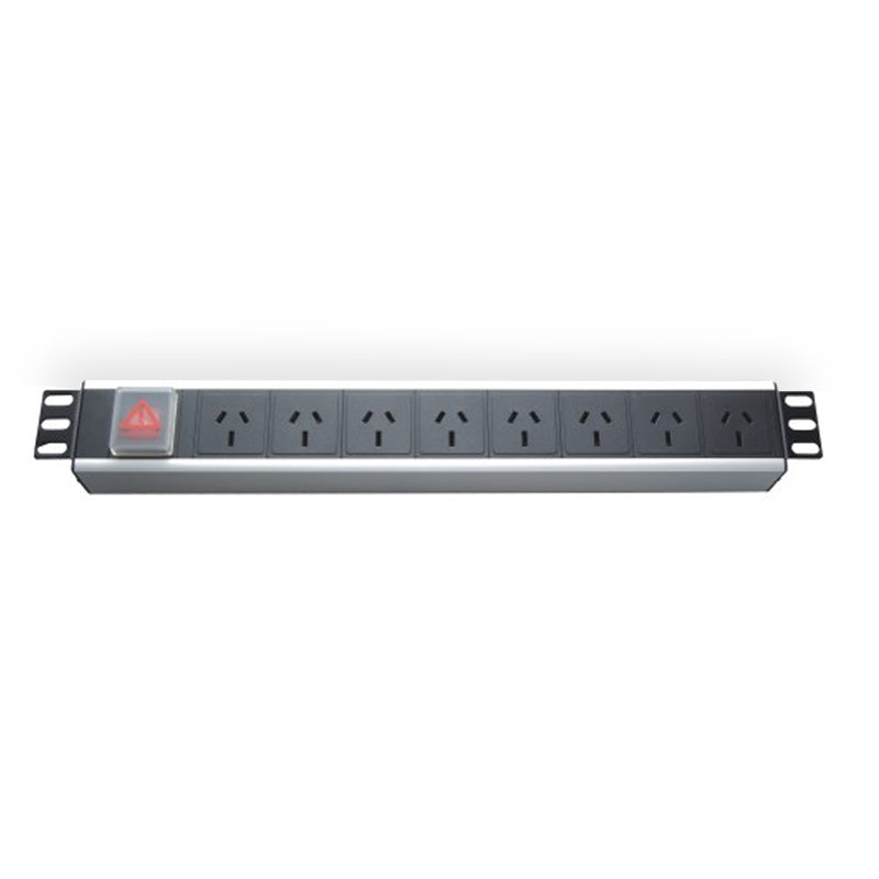 8-Port Power Board for Data Cabinets