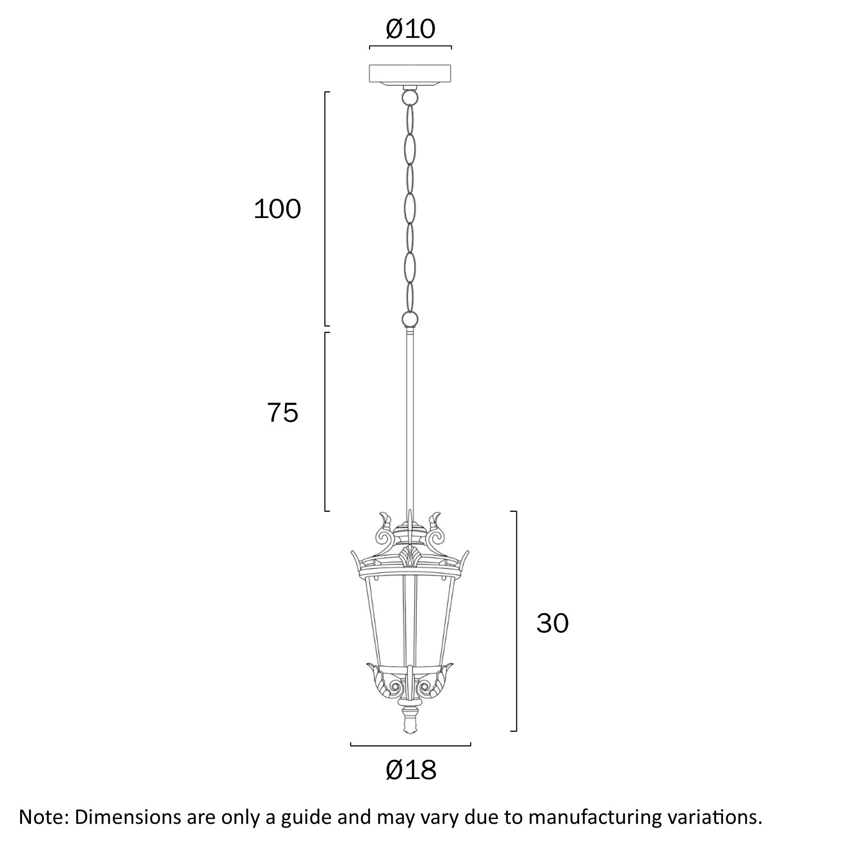 PEDRAL 18 PENDANT LIGHT