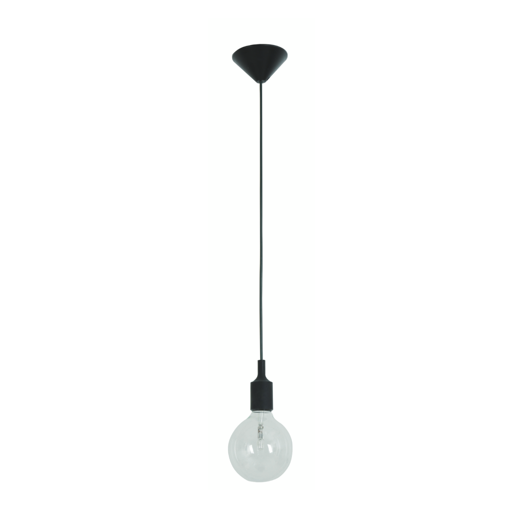 Industrial Minimalist Silicone Pendant Light Suspensions
