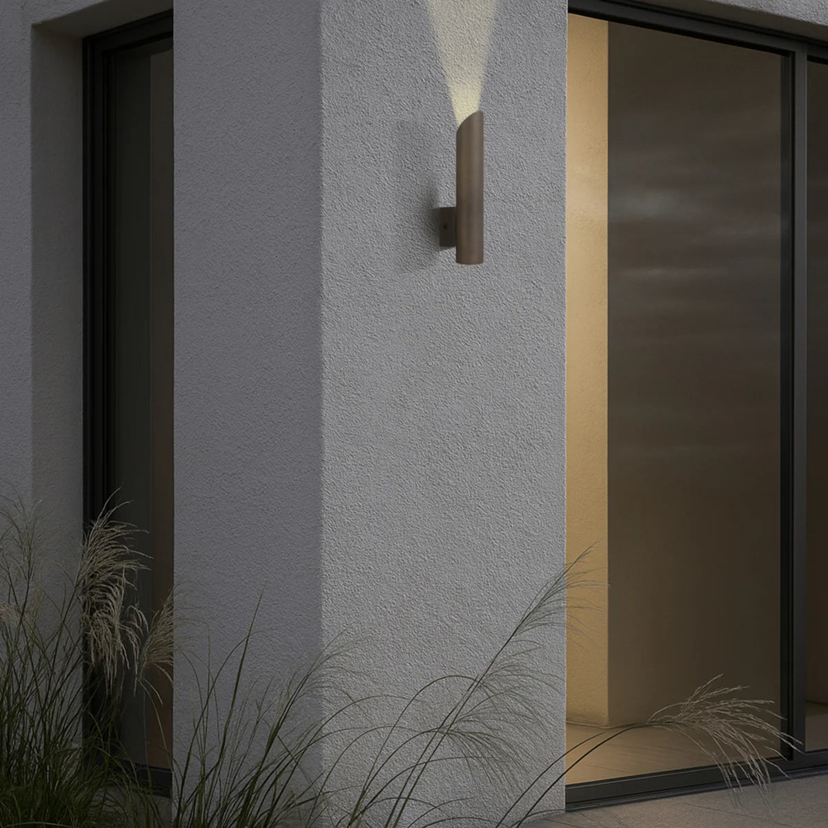 PENROS 1 LIGHT EXTERIOR WALL LIGHT