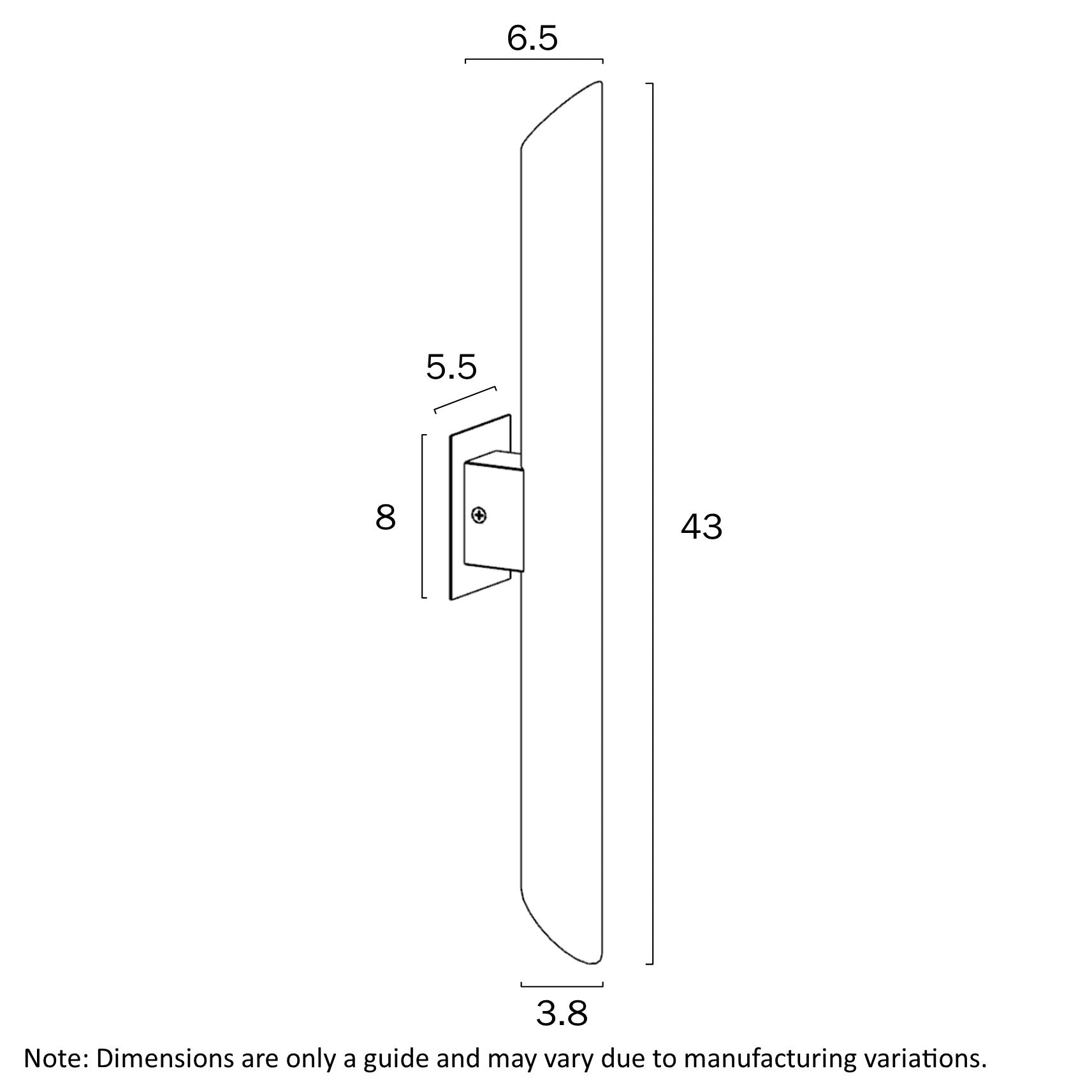 PENROS 2 LIGHT EXTERIOR WALL LIGHT