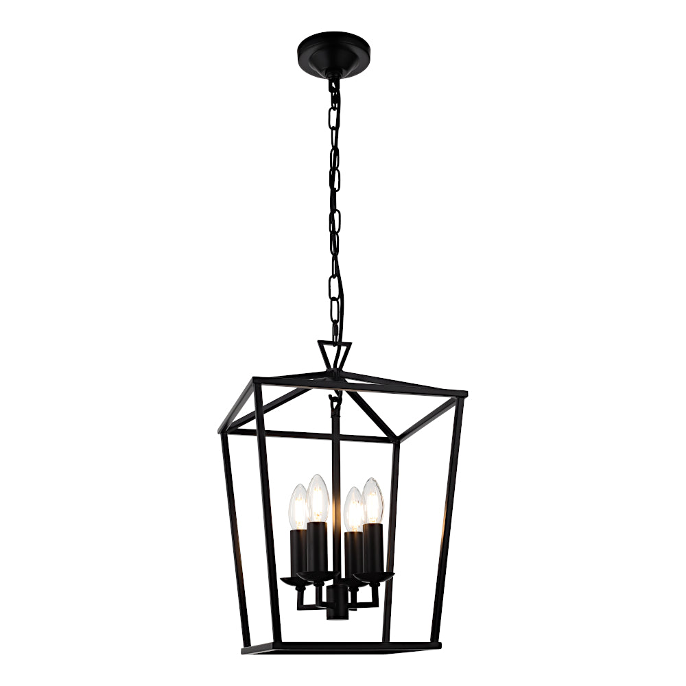 PERIGAN 4LT PENDANT BLACK