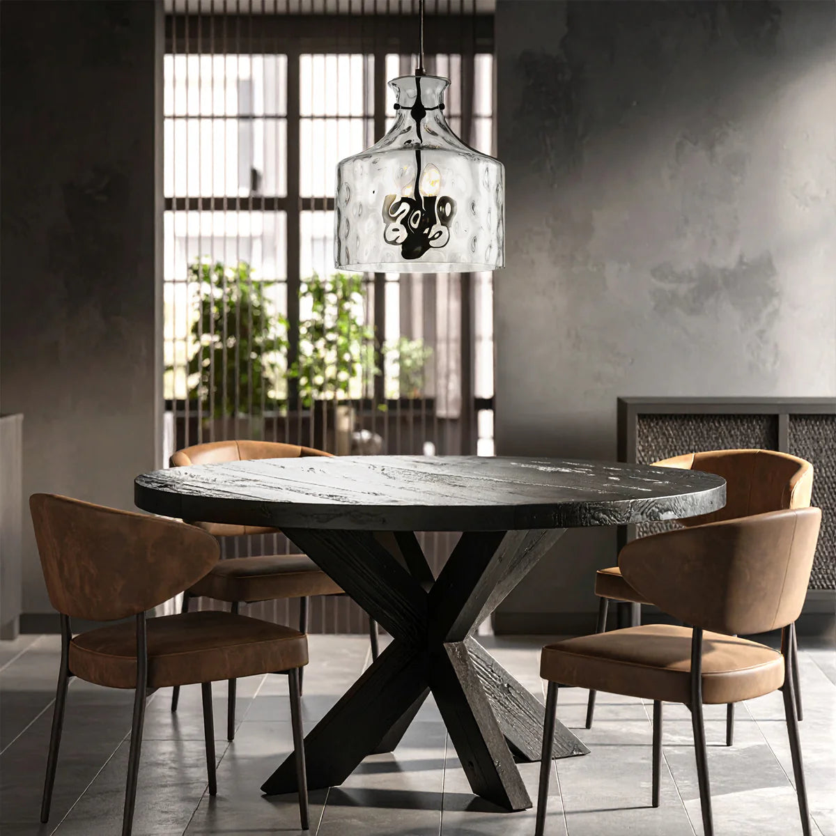 PERRON 4 LIGHT PENDANT
