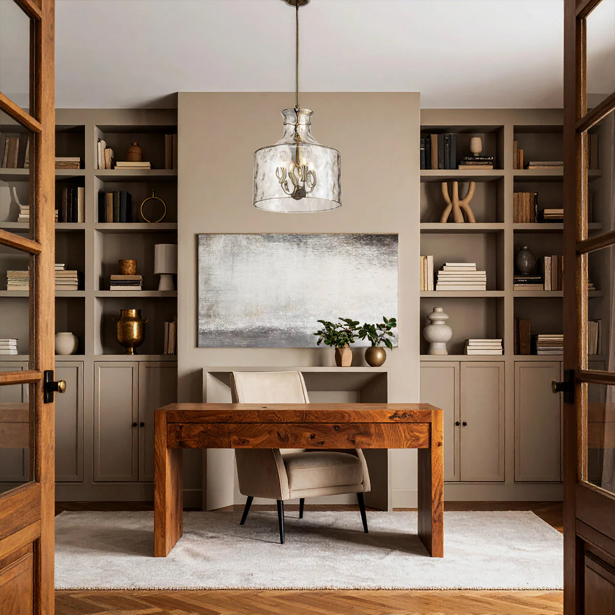 PERRON 4 LIGHT PENDANT