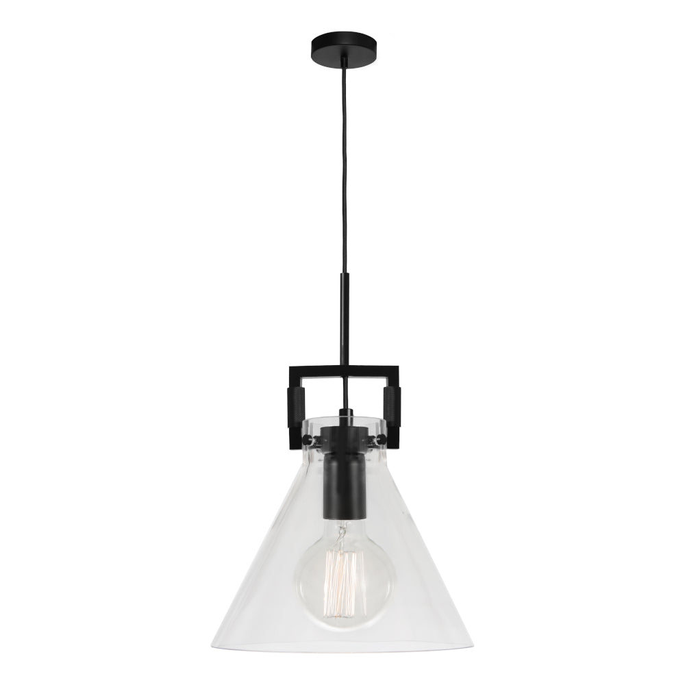 PIERRE 1LT PENDANT BLACK