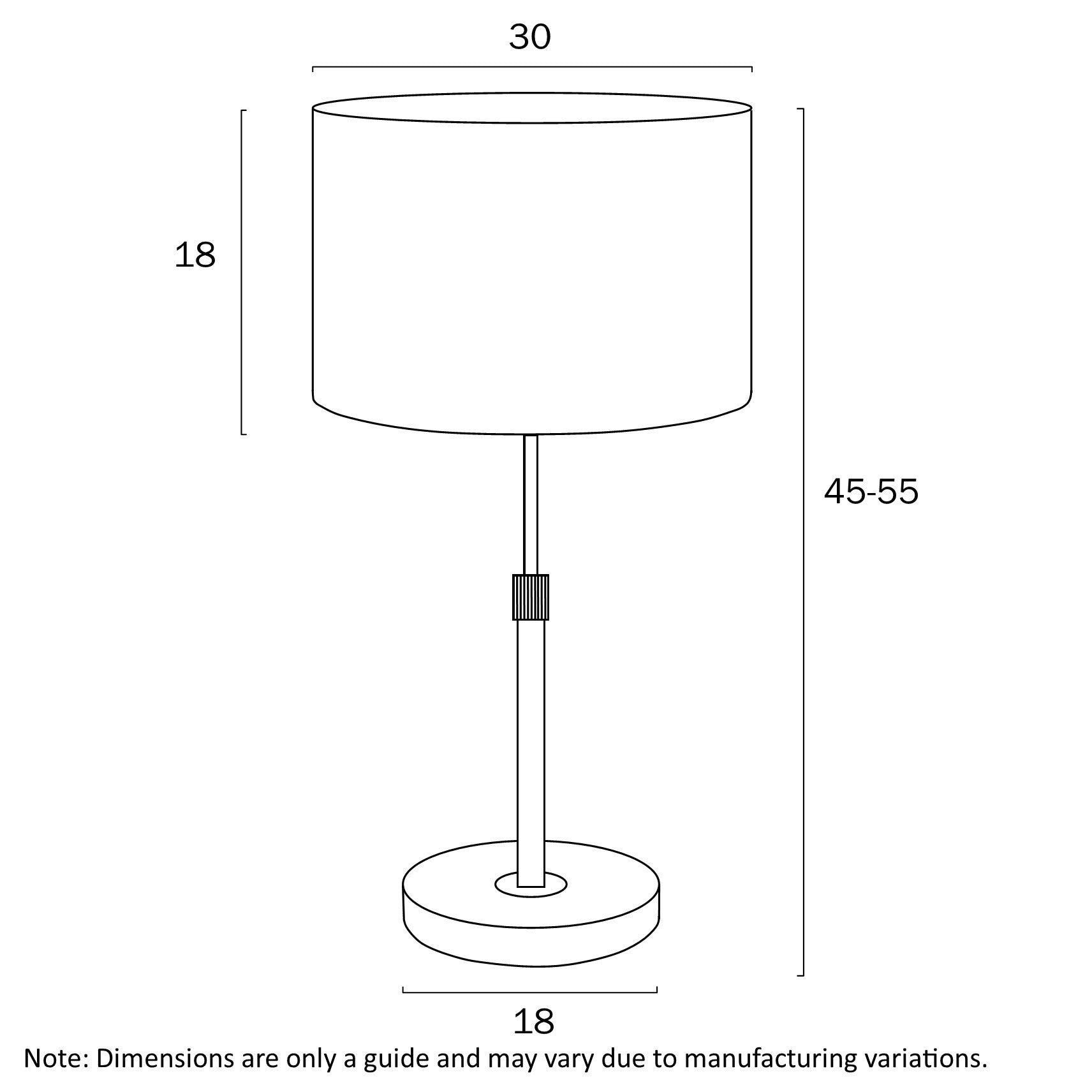 PLACIN TABLE LAMP