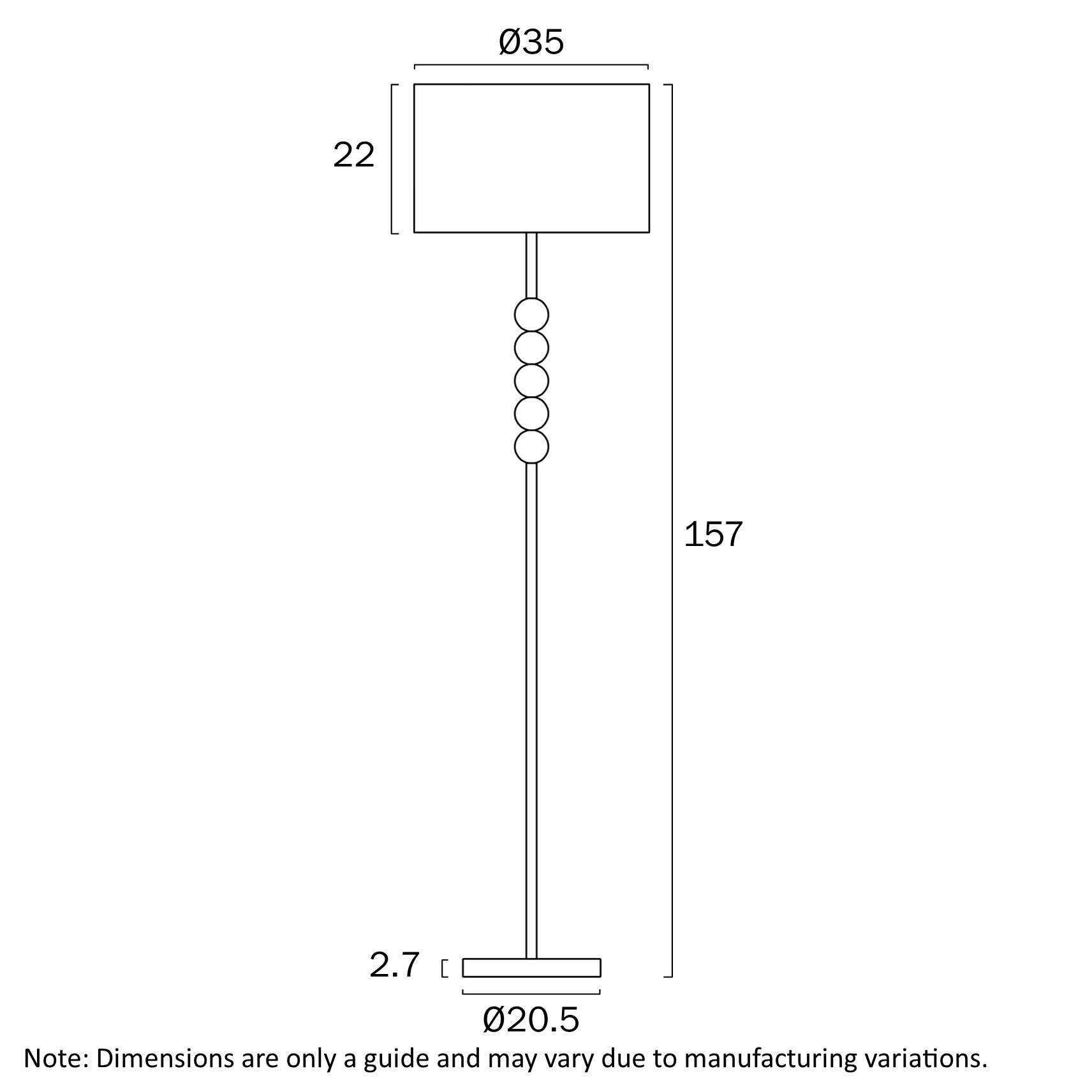 POETIX FLOOR LAMP