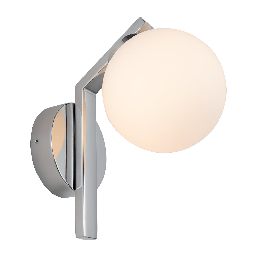RAYNA 1LT WALL LIGHT CHROME