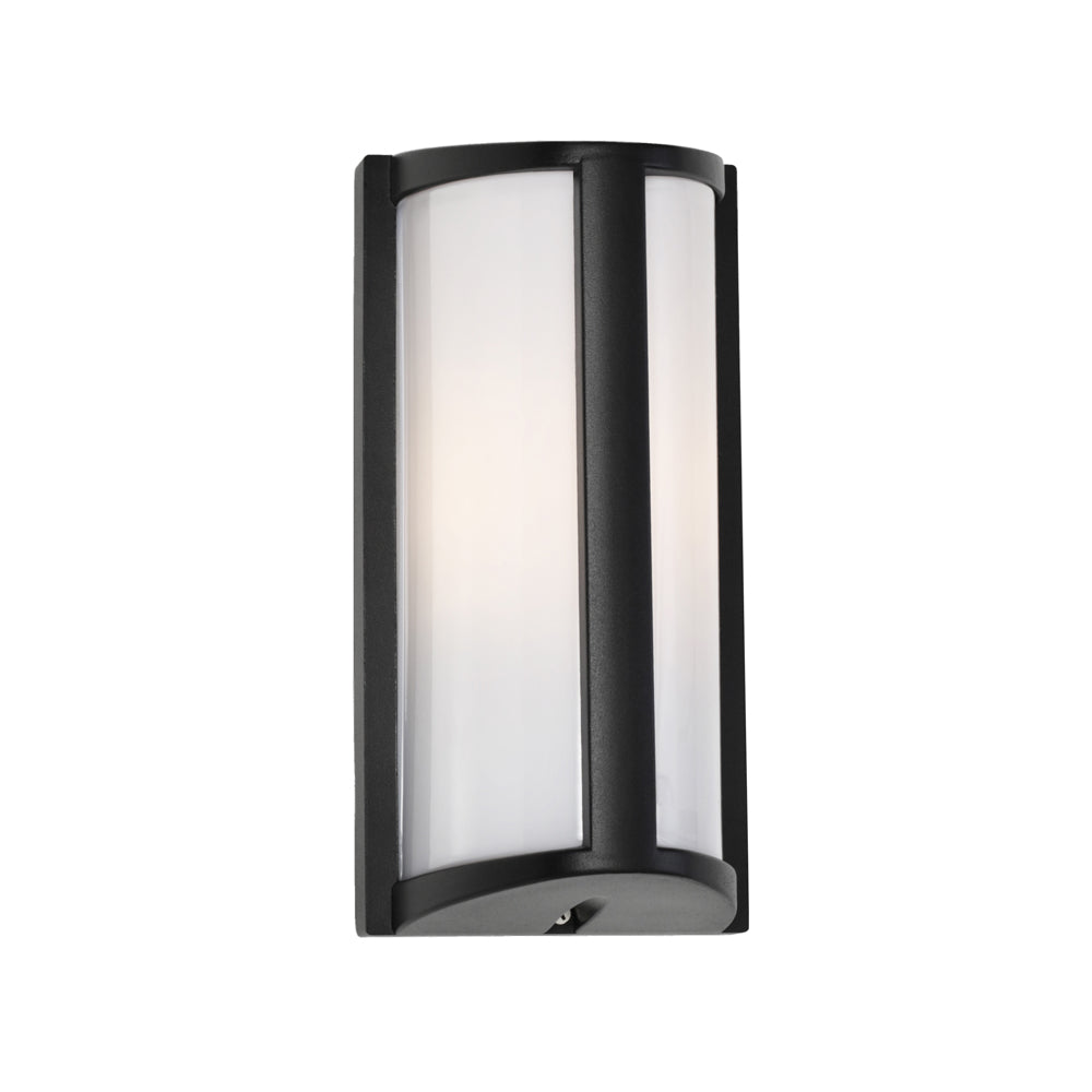 REGINA EXTERIOR WALL LIGHT BLACK