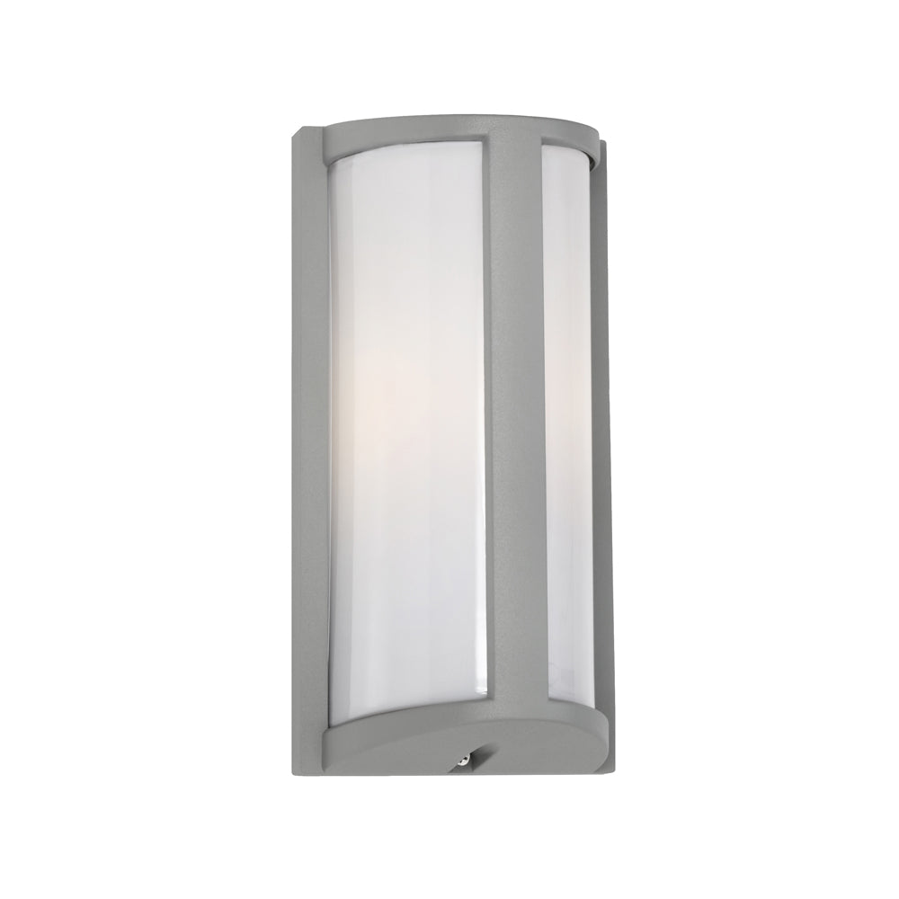 REGINA EXTERIOR WALL LIGHT SILVER