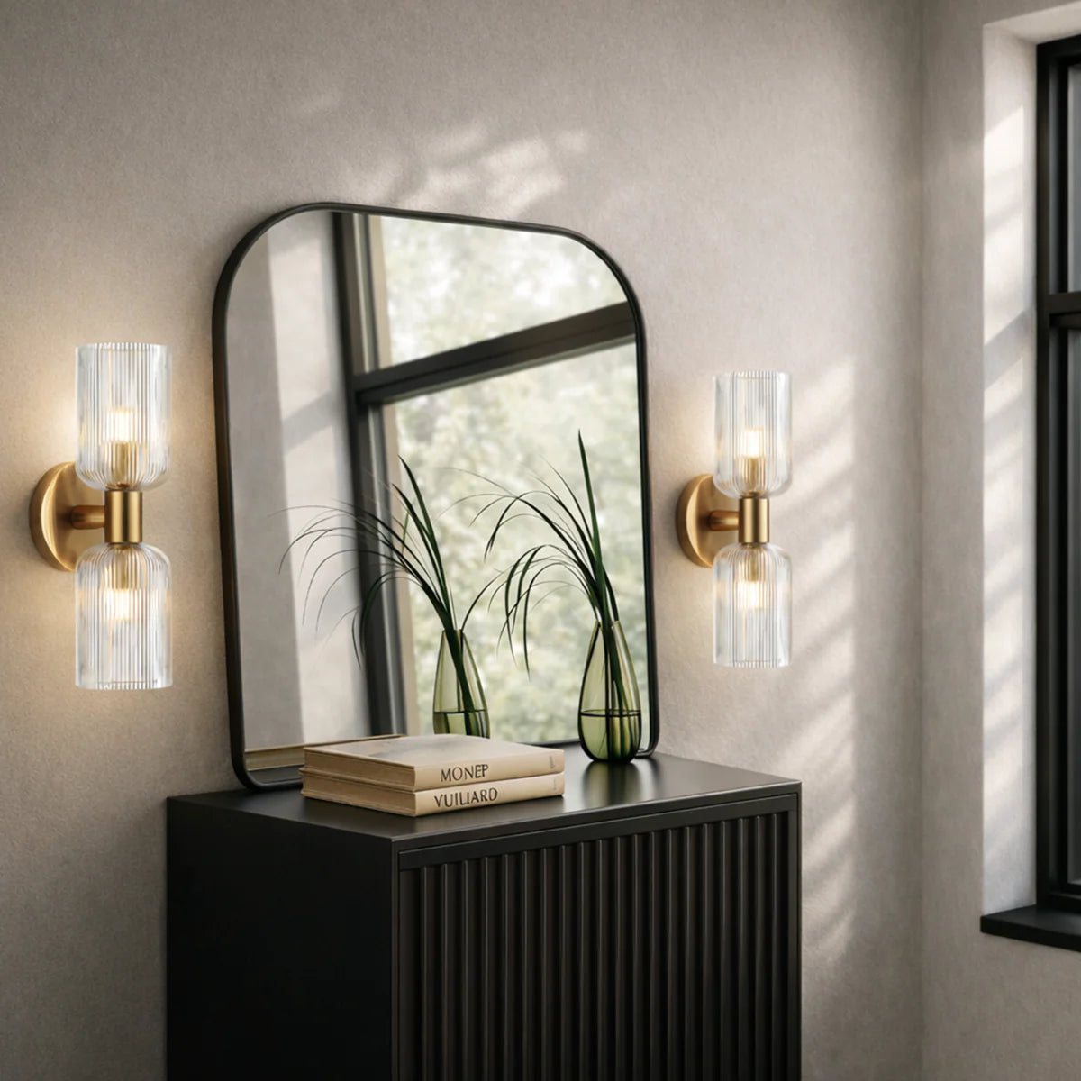 RIVEN 2 LIGHT WALL BRACKET