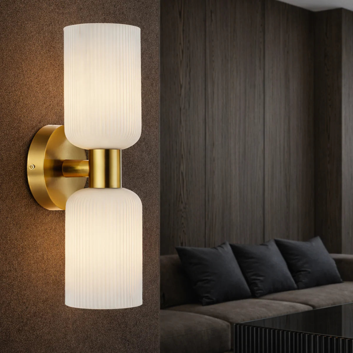 RIVEN 2 LIGHT WALL BRACKET