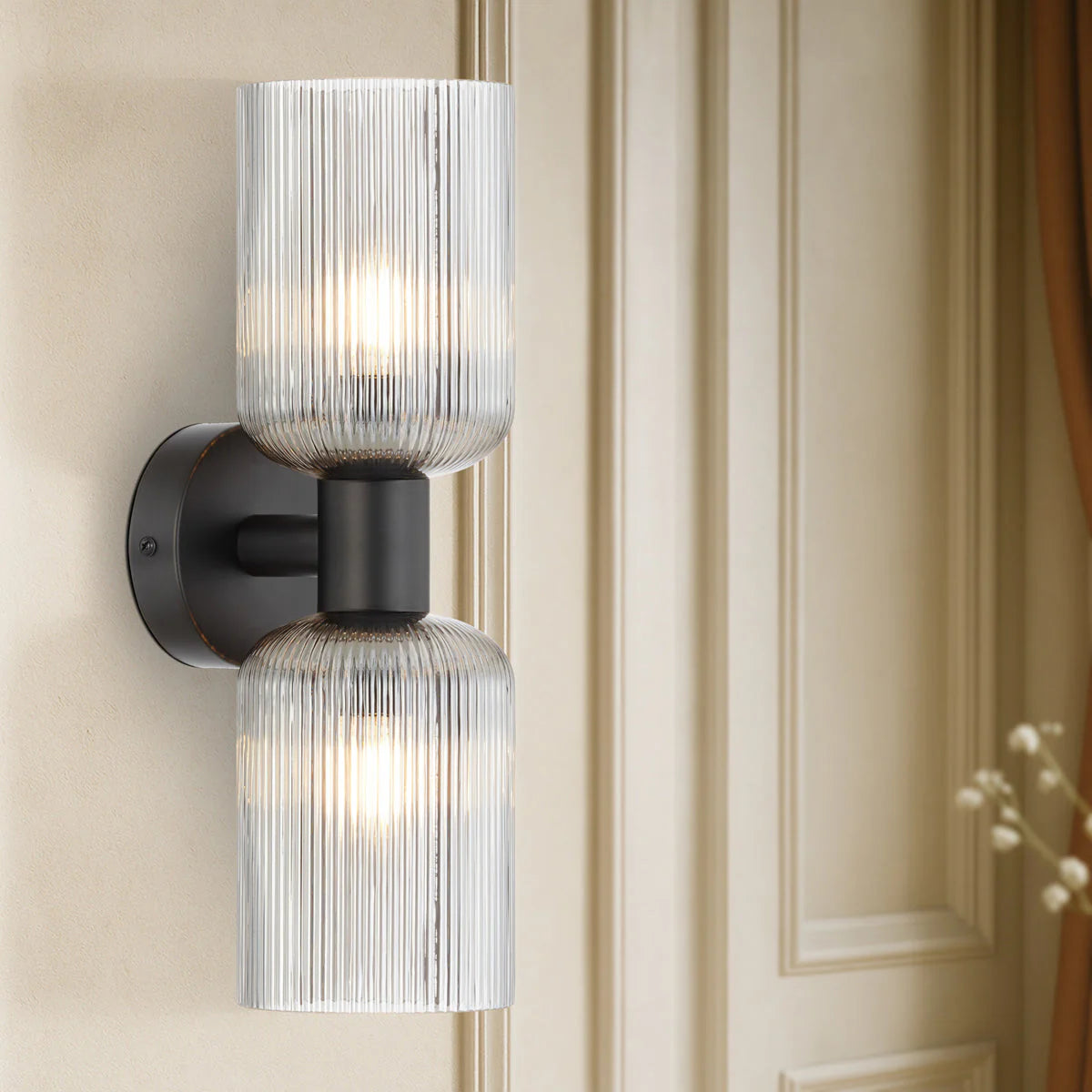 RIVEN 2 LIGHT WALL BRACKET