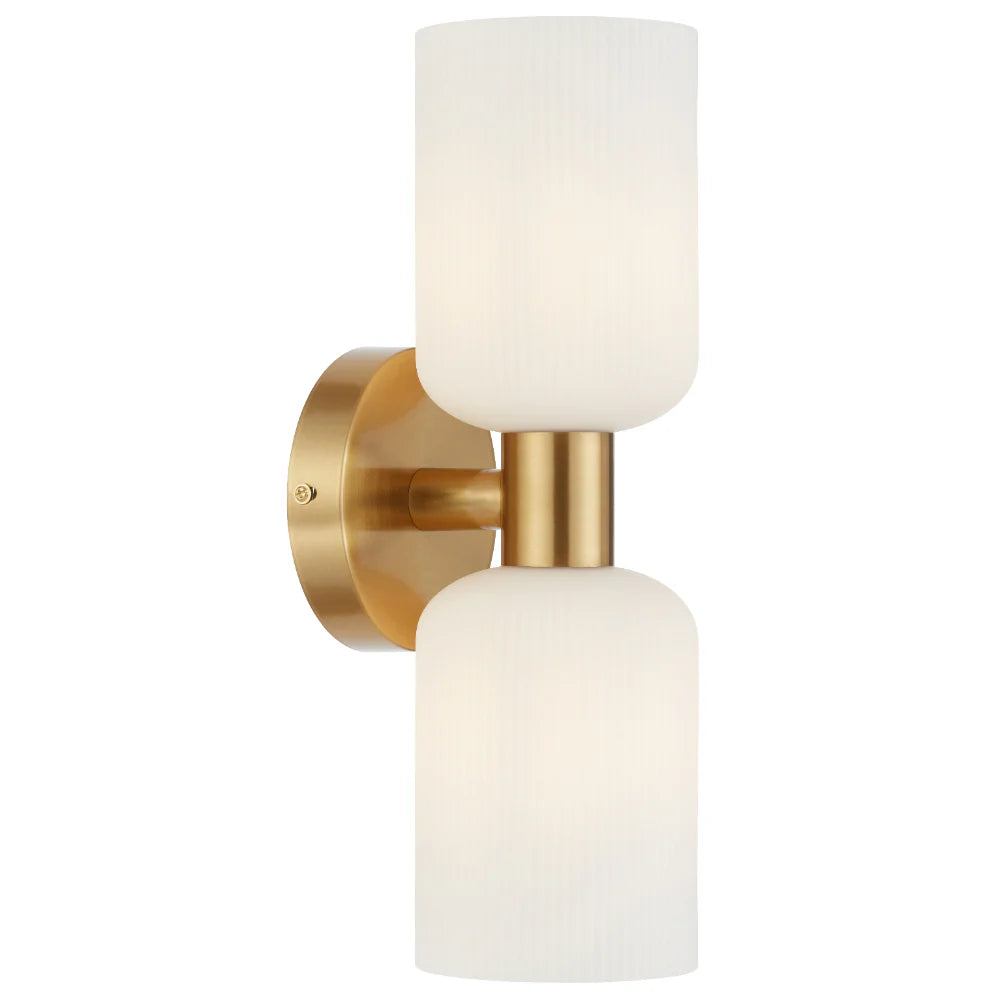 RIVEN 2 LIGHT WALL BRACKET
