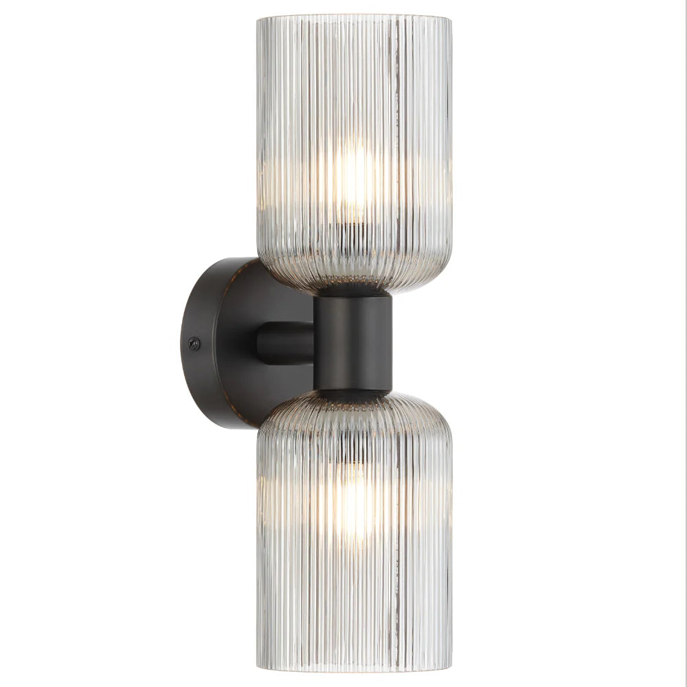 RIVEN 2 LIGHT WALL BRACKET