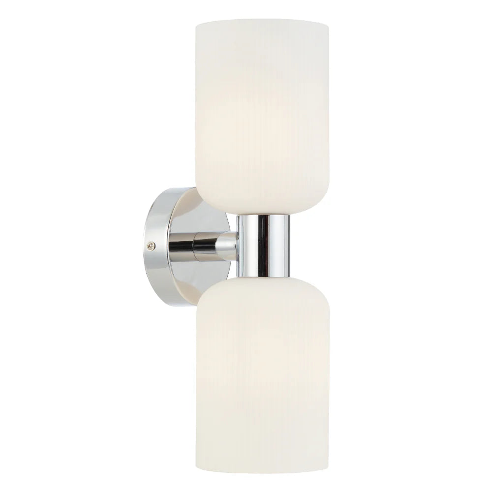 RIVEN 2 LIGHT WALL BRACKET