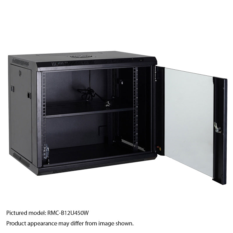19'' 9RU 450mm Pre-assembled Wall-Mount Data Cabinet