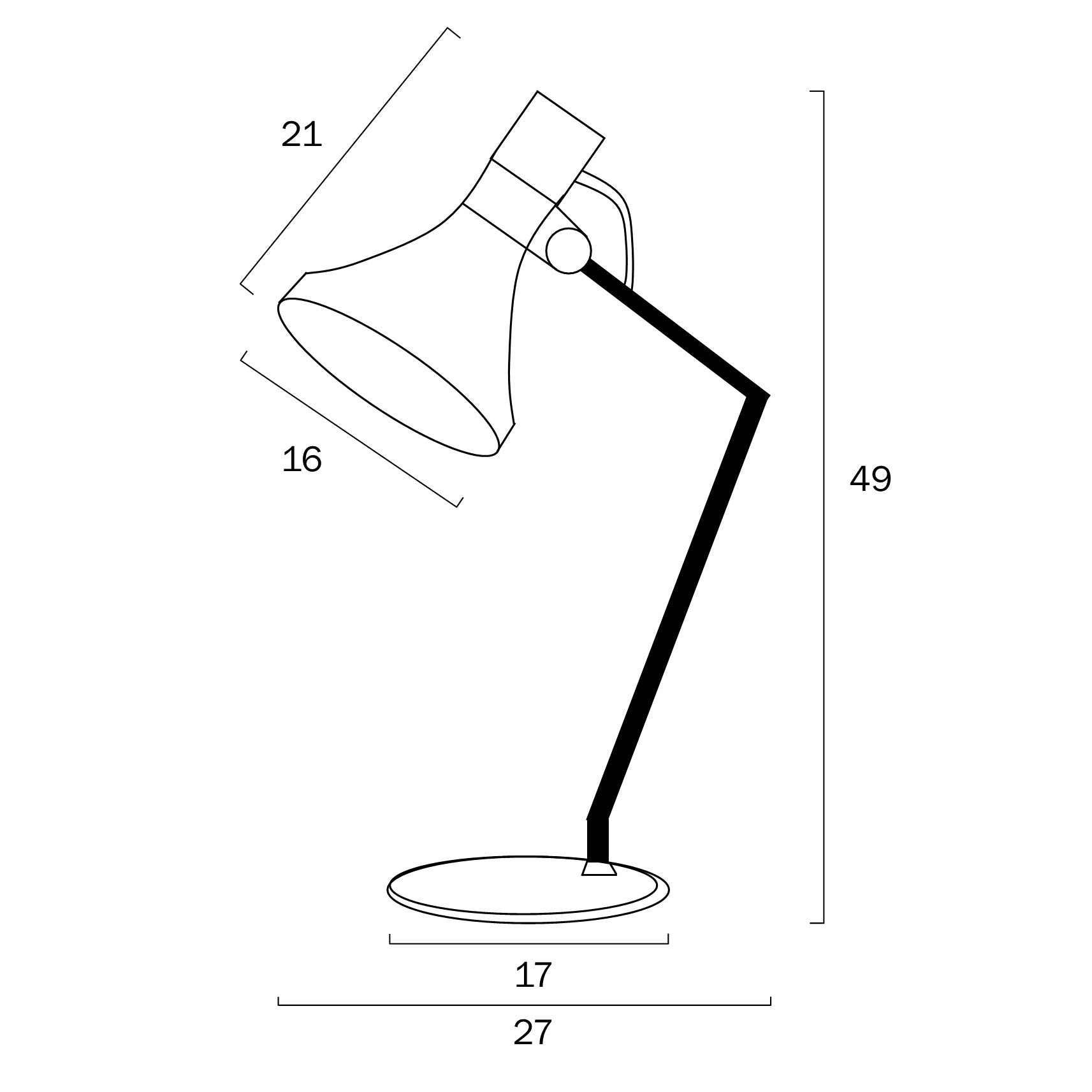 ROMA TABLE LAMP
