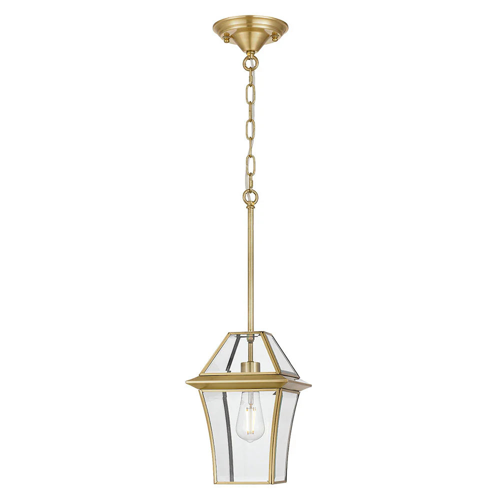RYE 27 SOLID BRASS PENDANT