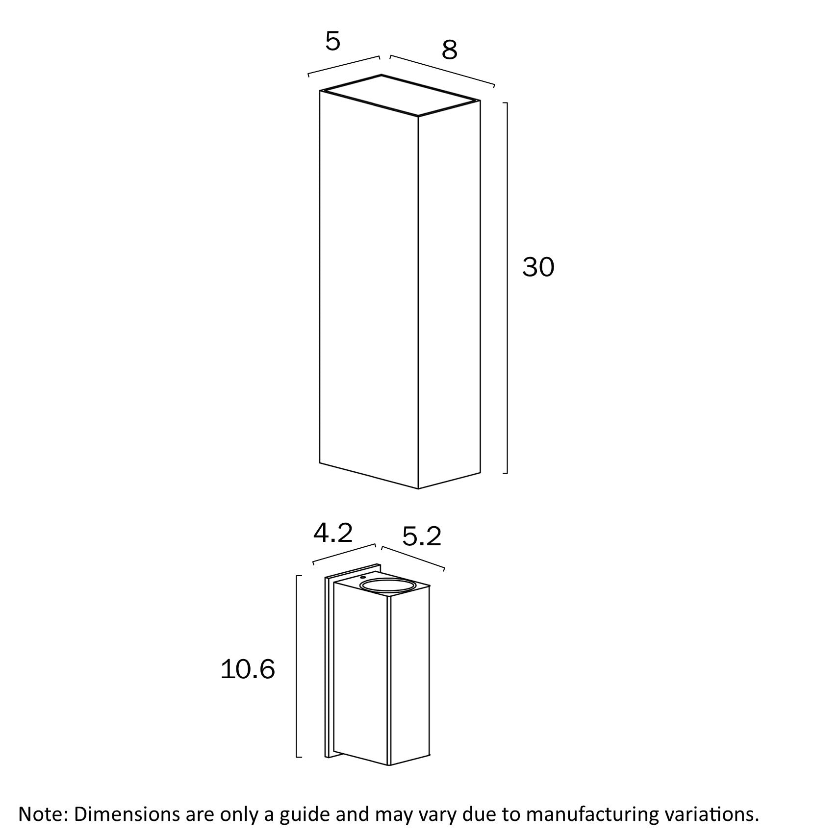RYLAND EXTERIOR WALL LIGHT