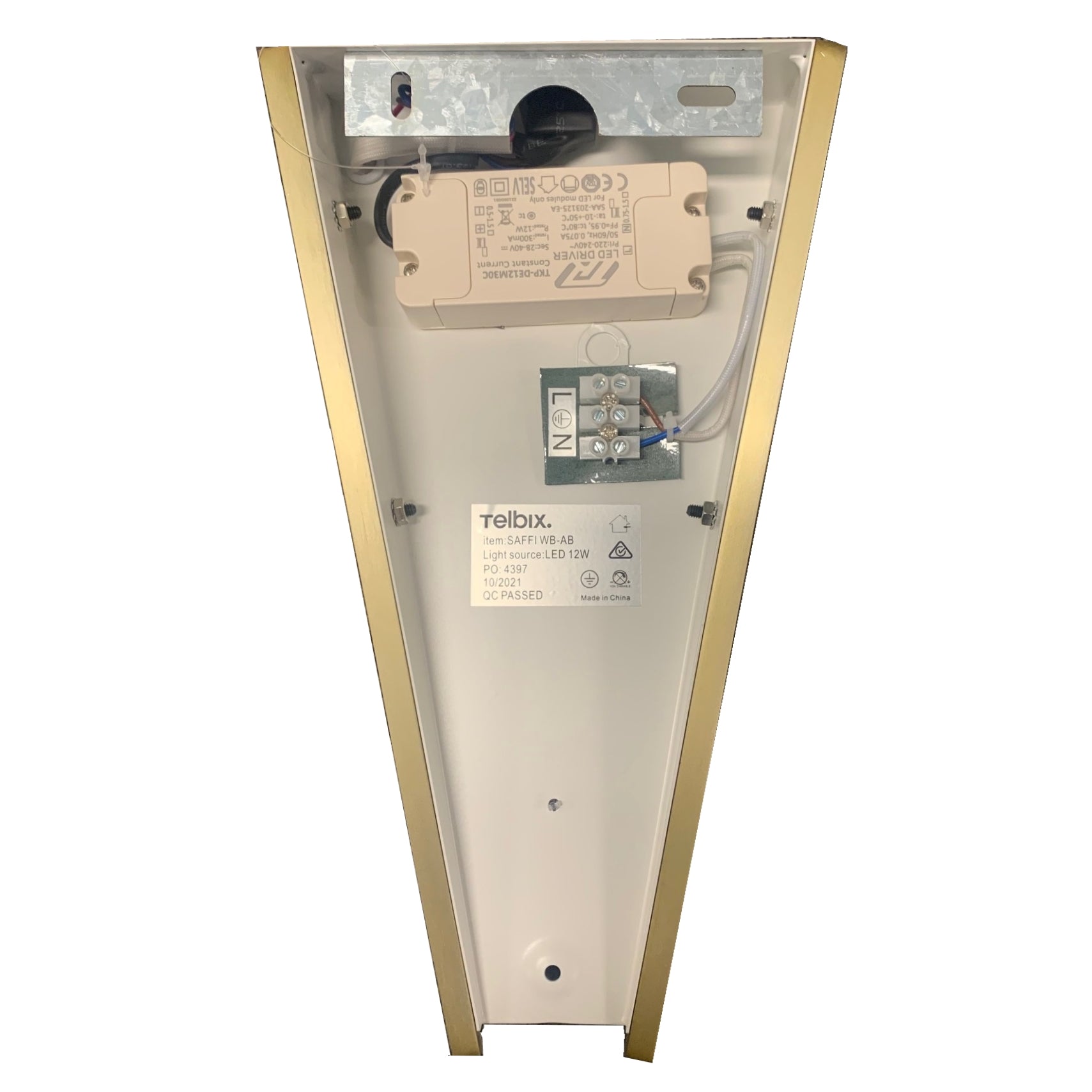 SAFFI 12w LED WALL LIGHT