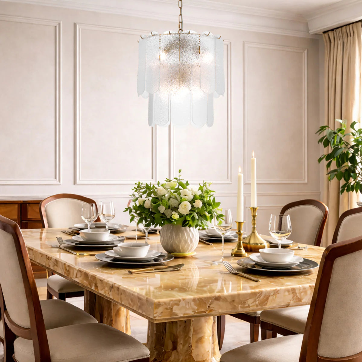 SAMONA 8 LIGHT PENDANT