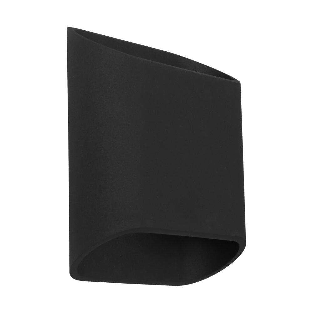 SARINA EXTERIOR WALL LIGHT BLACK