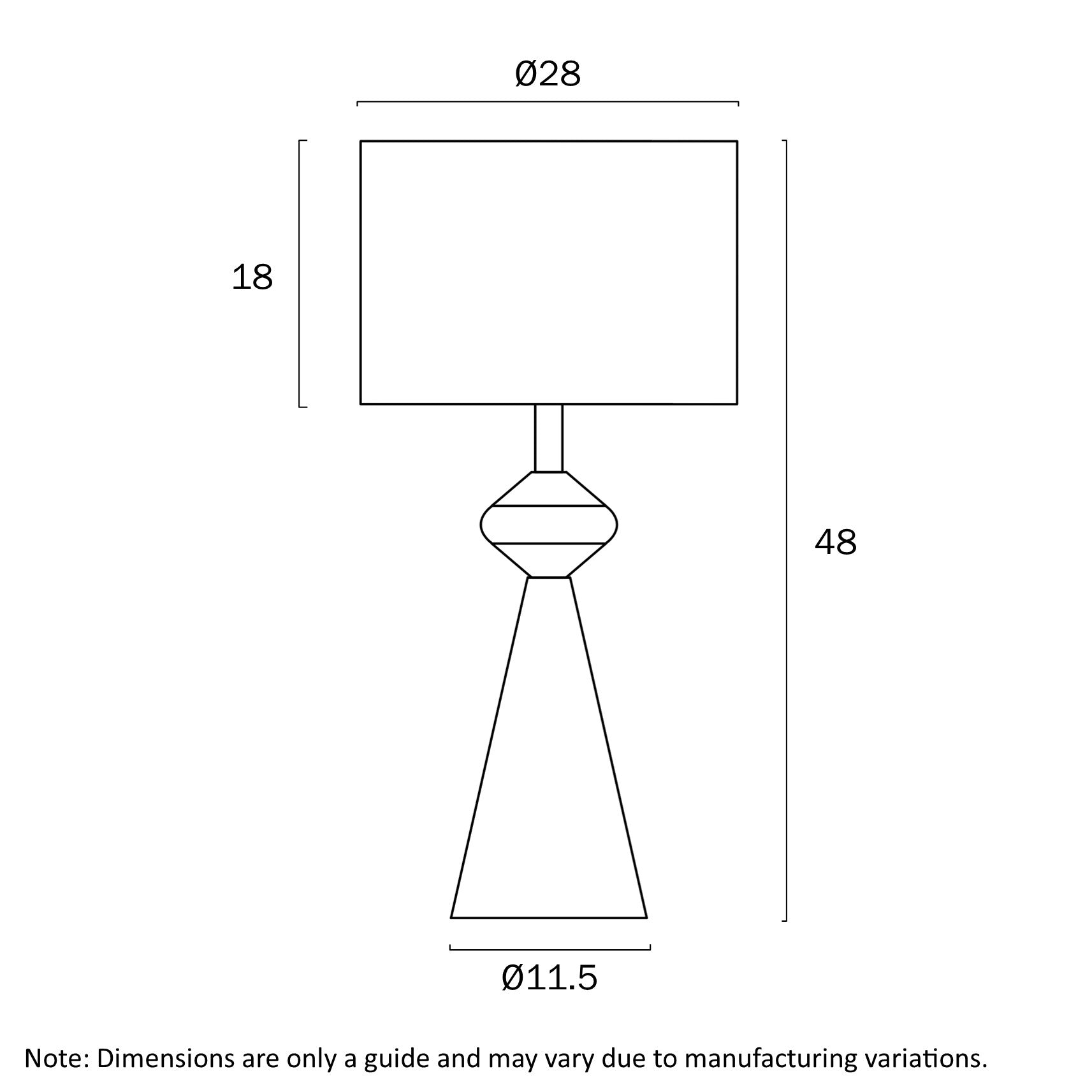 SATILLO TABLE LAMP