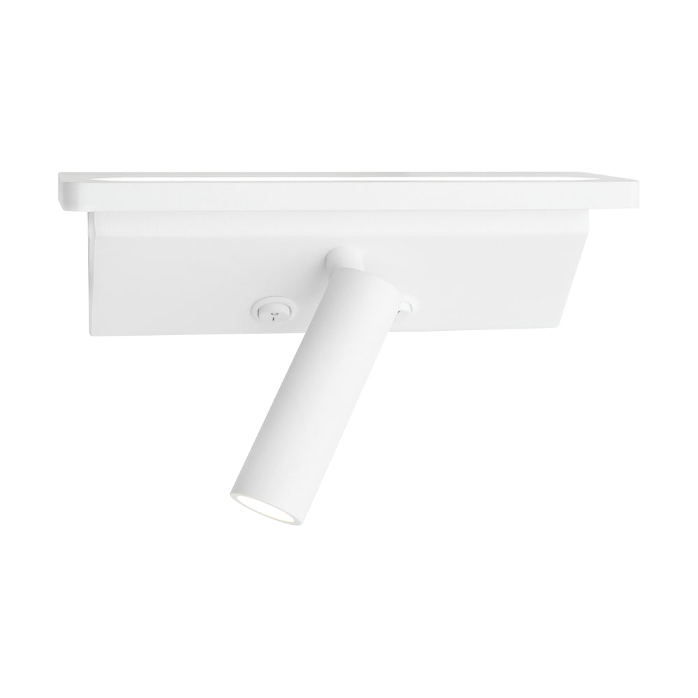 SCANIA 2LT LED WALL LIGHT WHITE