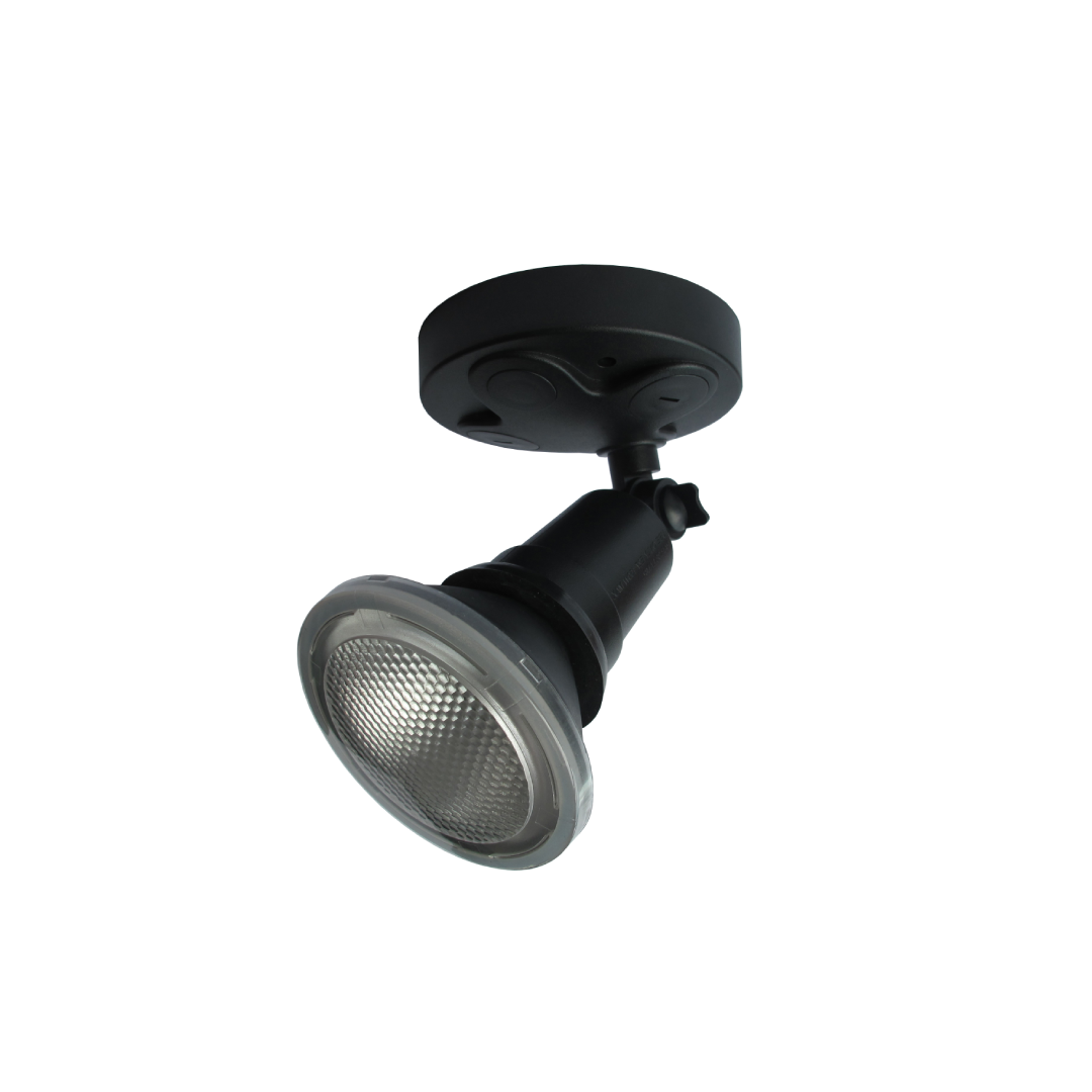 Sec Led Sign SEC: Surface Mounted LED PAR30 Security Lights IP44