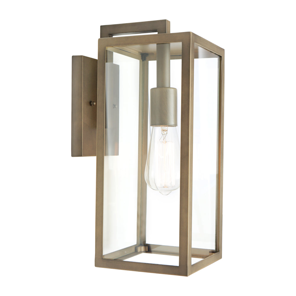 SEDONA 1LT EXTERIOR WALL LIGHT OLD BRONZE