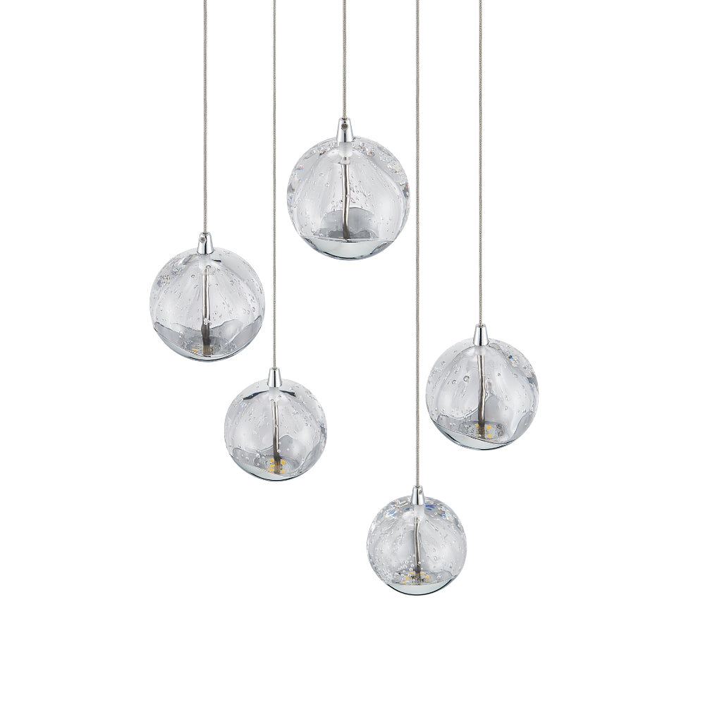 SEGOVIA 5 LED PENDANT LIGHT