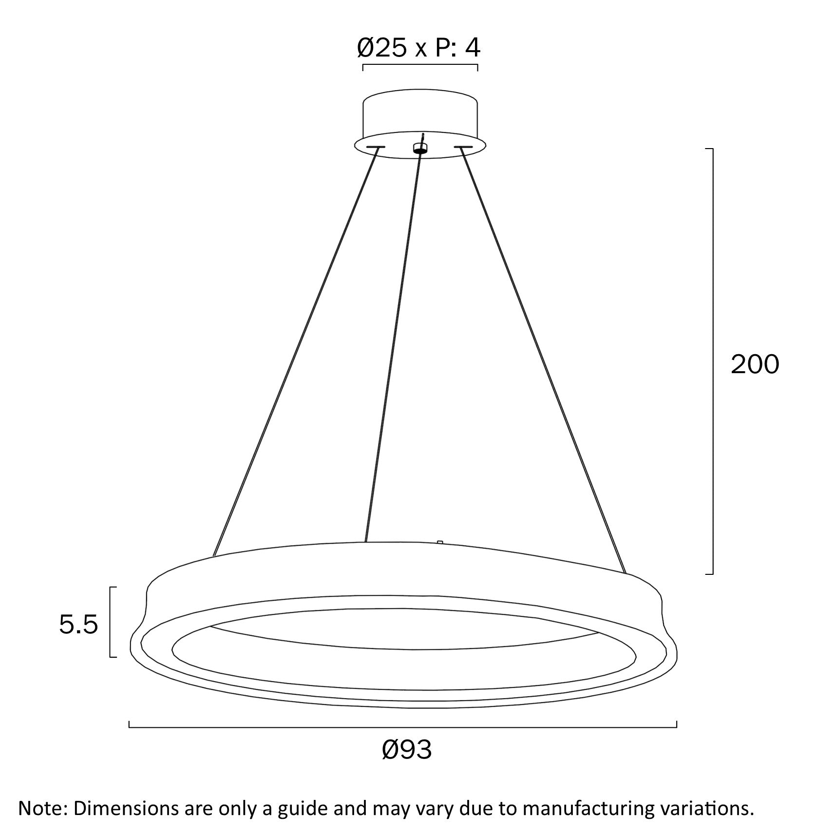 SERDA 93 PENDANT LIGHT